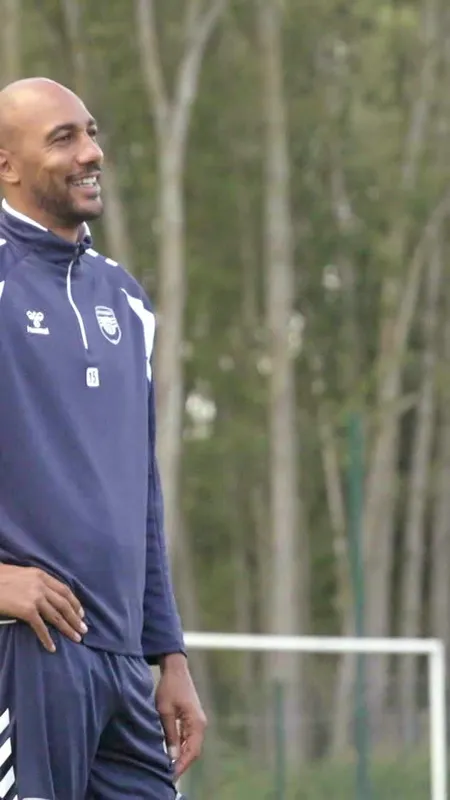 VIDEO. A 37 ans, Steven Nzonzi, champion du monde 2018, compte apporter toute son expérience à l'USL Dunkerque