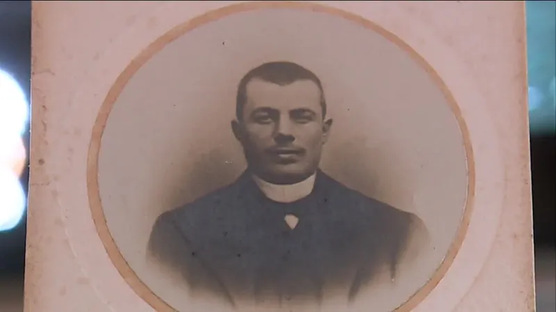 Célestin Dariet, mort pour la France, mais pas reconnu dans la liste des victimes de la 1e Guerre Mondiale