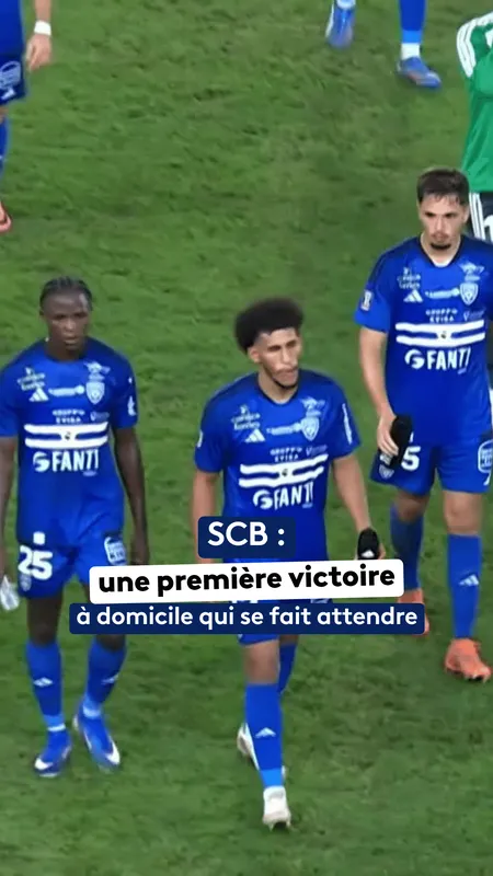 SCB : une première victoire à domicile qui se fait attendre