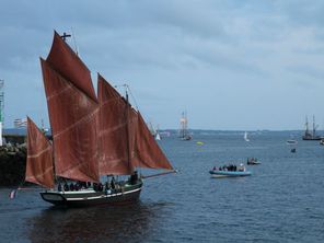 La Belle Angèle aux fêtes maritimes Les Tonnerres de Brest 2012 - 16/07/2012