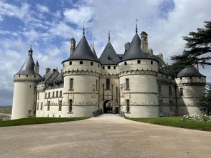 Le château de Chaumont-sur-Loire, propriété de la princesse de Broglie
