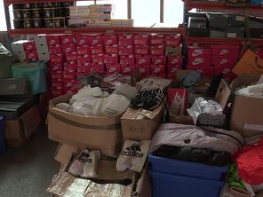 Des centaines d'articles contrefaits dissimulés dans un garage de Mulhouse ont été saisis.