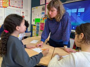 La Strasbourgeoise Céline Haller pourrait être désignée meilleure prof du monde.