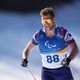 Benjamin Daviet a également disputé l'épreuve de biathlon lors de ces Jeux paralympiques de Milan-Cortina. 