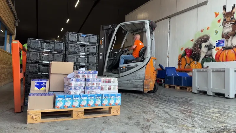 La panne régulière des réfrigérateurs a contraint la Banque alimentaire à se réorganiser. 
