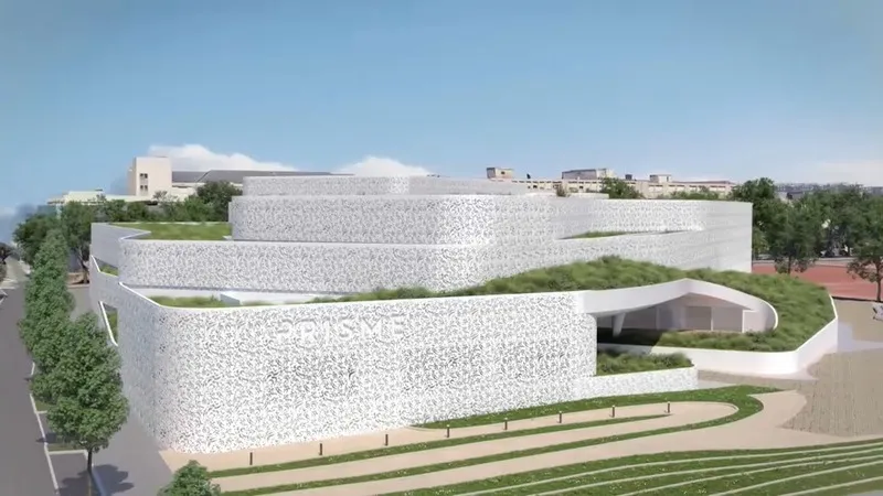 Le Prisme, un bâtiment inclusif pour tous les sportifs
