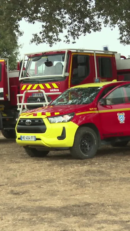 VIDÉO. En immersion avec les pompiers de Corse-du-Sud