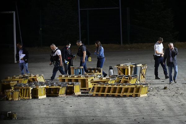 Feu d'artifice mortel à Cholet, le 14 juillet 2022
