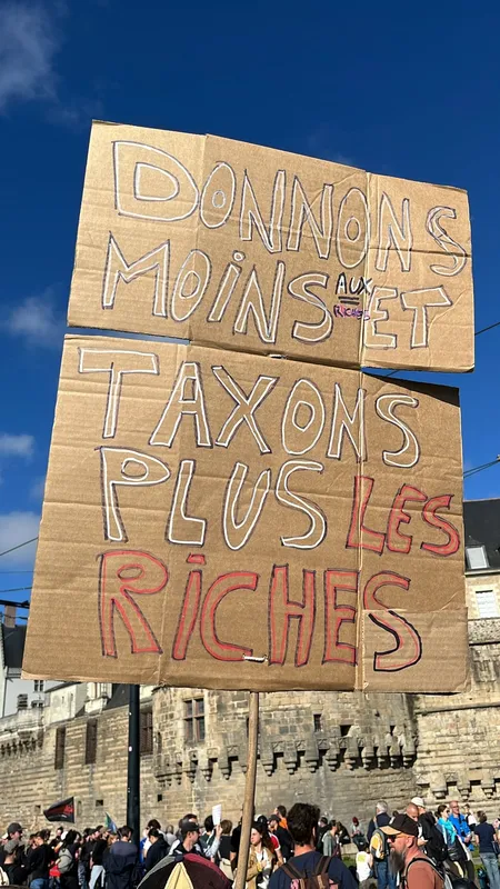 18 septembre, manifestation Nantes