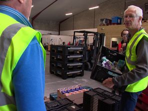 Un réseau de 66 associations redistribue les aliments collectés par la Banque alimentaire de Charente-Maritime.