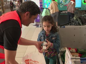 La Banque alimentaire organise une collecte de denrées tout le week-end à l'échelle nationale.
