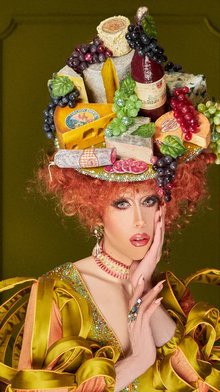 Paloma, gagnante du concours Drag Race France