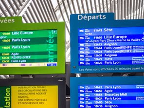 Montpellier - d'importants retards à cause d'un accident de personne - archives.