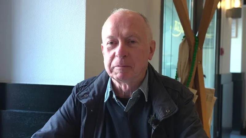 Michel Garicoïx, journaliste basque âgé de 25 ans à la mort de Franco.