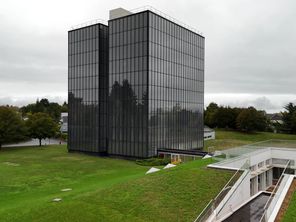 Le centre d'archives de Saint-Gobain.
