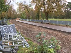 La rue du Parc restera accessible aux piétons