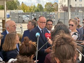 Edouard Philippe à la foire de Châlons-en-Champagne