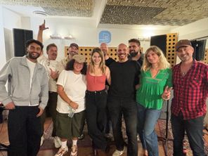 Le 7 septembre 2026 à Dieppe, la troupe des acteurs TV en concert en répétitions pour le concert du 4 octobre.