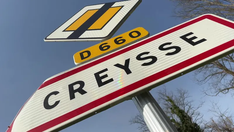 Le village de Creysse veut s'appeler Creysse-en-Pécharmant