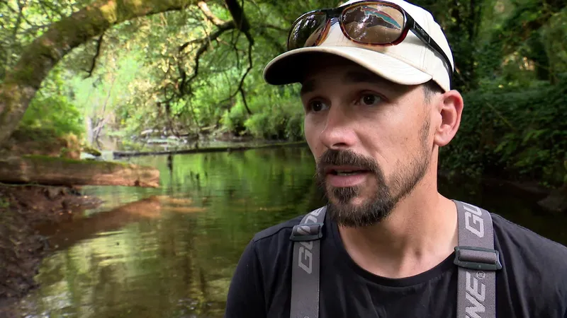 Pierre Rigallo - Coordinateur Fédérations Pêche Bretagne
