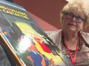 Marie-Claude Valabrègue, membre de l'association Tintinnabuler Au Montceau