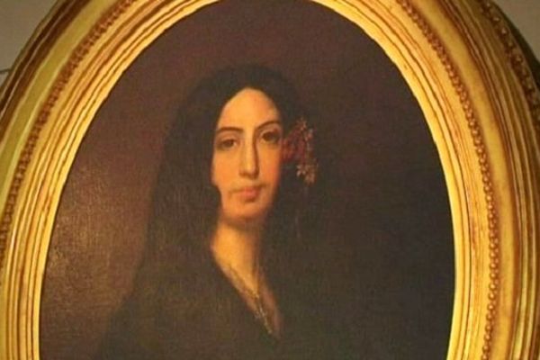 Portrait de George Sand. 