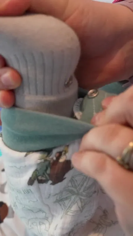 VIDÉO. Cette maman est récompensée pour avoir créé un moyen de ne plus perdre les chaussettes de son bébé