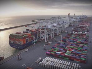 Port du Havre / Illustration