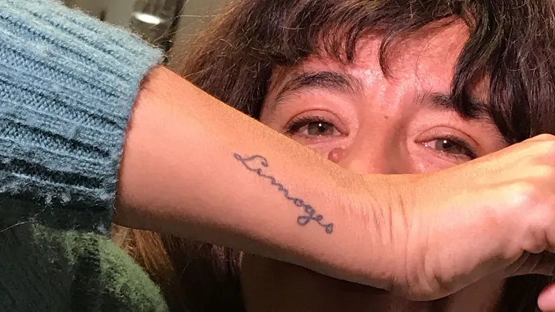 Romane Bohringer et Limoges : une longue histoire gravée dans la peau