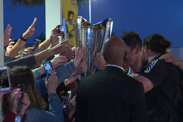 La Rochelle sacrée championne d'Europe de Rugby