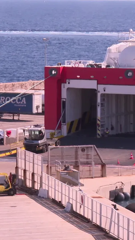 VIDÉO. Importants travaux de mise en conformité du port de commerce de Bastia : on fait le point