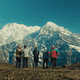 Le documentaire "Namaskar" a été présenté au public le 30 janvier dernier à Pontcharra (Isère).