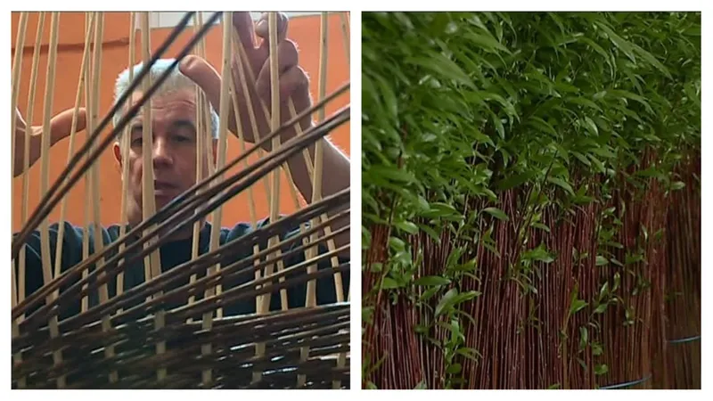 Jean-Marc Blanchard est artisan vannier et meilleur ouvrier de France.