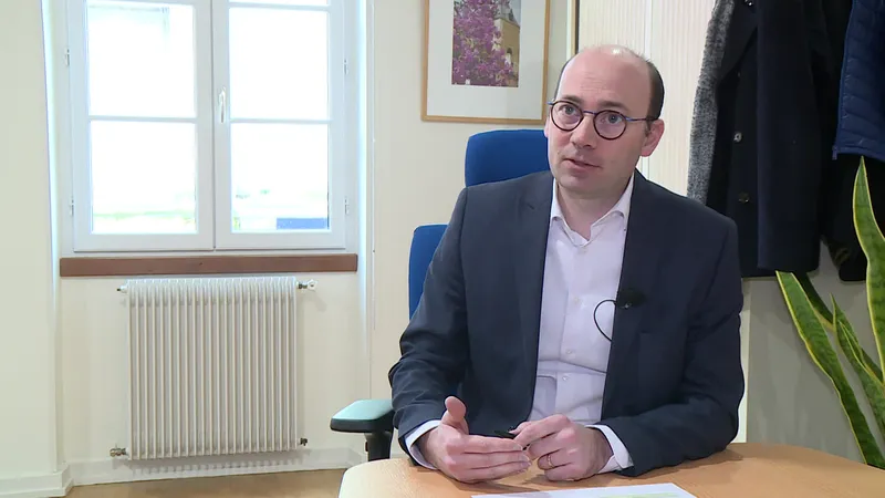 Jonathan Priolleaud,maire de Bergerac