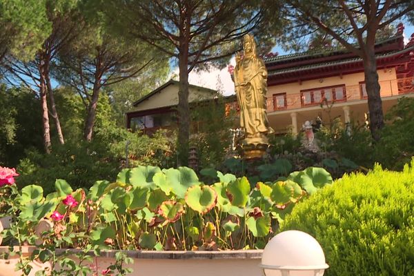 La pagode Thien Minh, un lieu à découvrir à l'occasion des journées européennes du patrimoine.