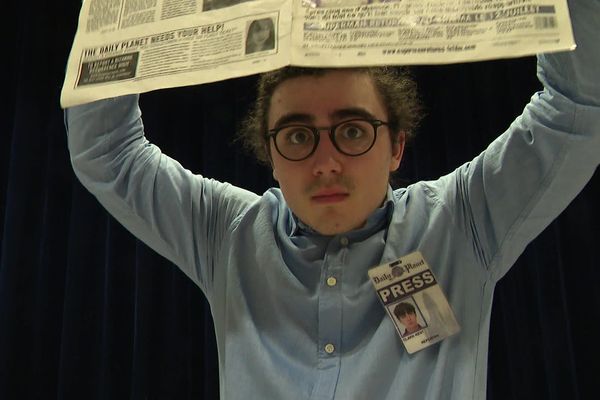 Loïc Hénaut alias Clark Kent 