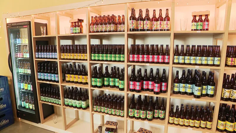 La brasserie Tandem a été récompensée pour sa "Triple Pas Cap" et sa "Poule Mouillée IPA"